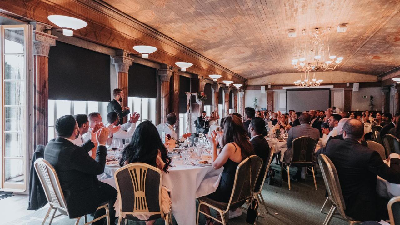 Hotel Hasselbacken ストックホルム エクステリア 写真