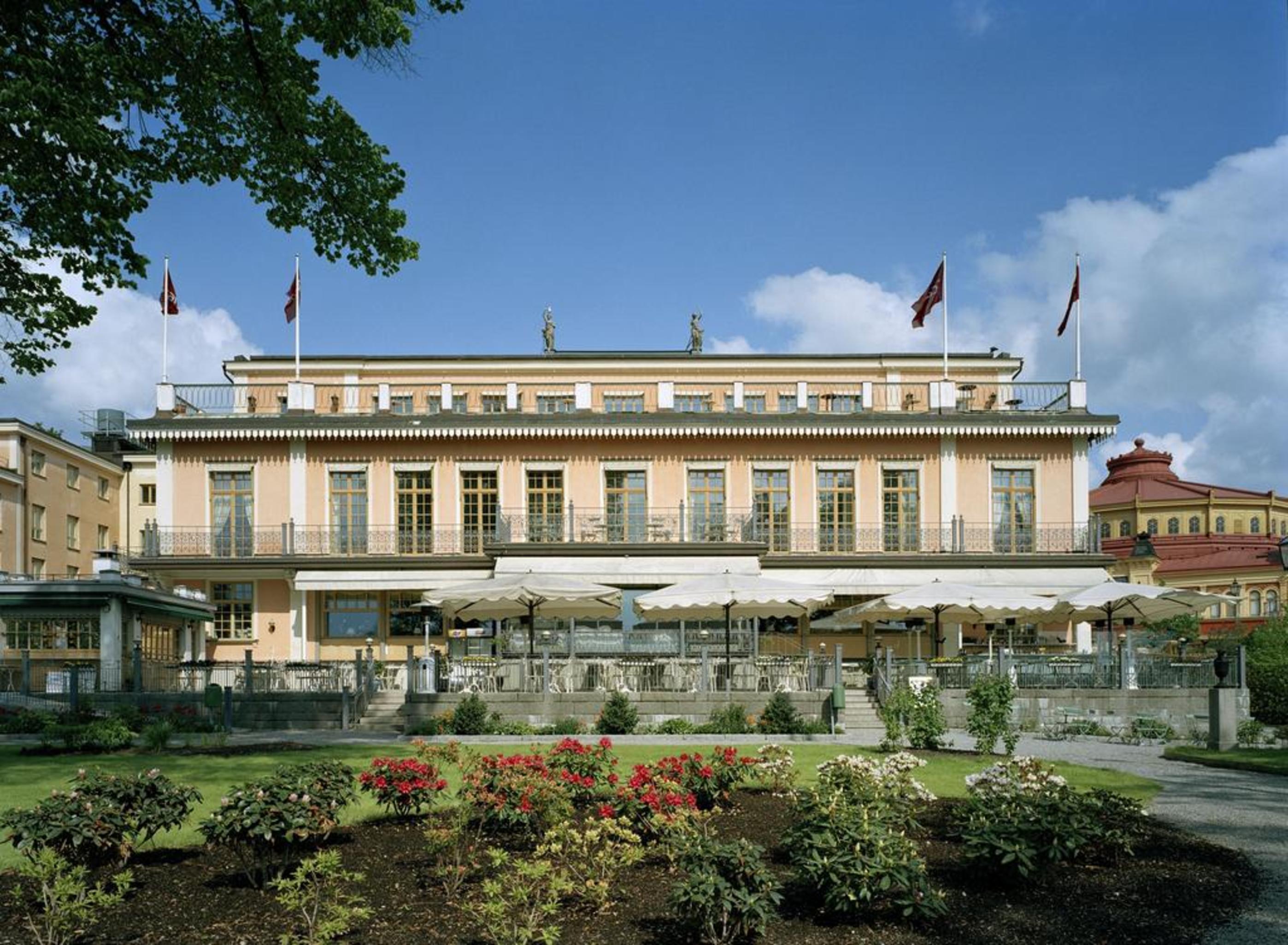 Hotel Hasselbacken ストックホルム エクステリア 写真