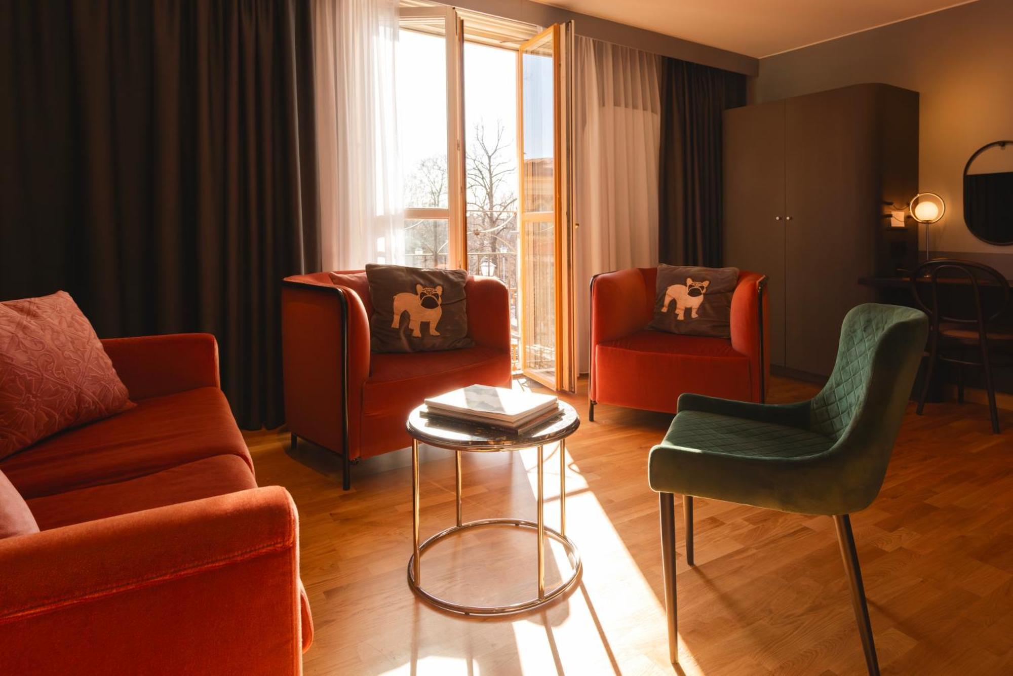 Hotel Hasselbacken ストックホルム エクステリア 写真